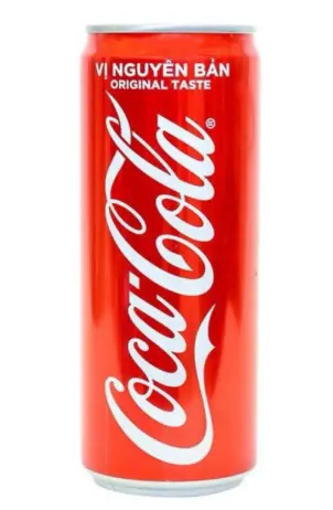 [8935049501503] Nước Giải Khát Có Gas Coca Lon 320ml